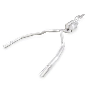 Ford F-150 Performance Exhaust - Under Bumper Exit - Stainless Works - Cat Back S-Tube - `10-`11 Ford F-150 Performance Exhaust - Under Bumper Exit - Stainless Works - Cat Back S-Tube - `10-`11